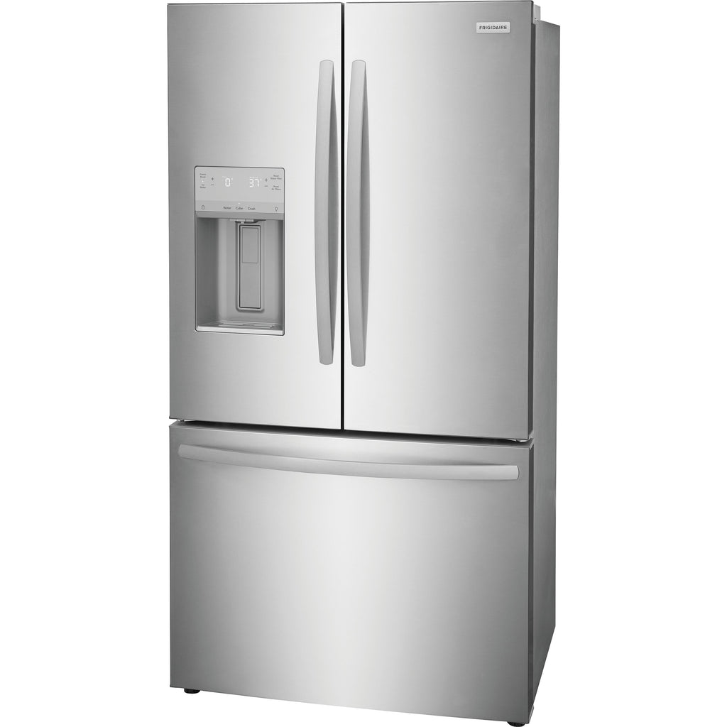  Frigidaire 36-inch, 22.6 cu. ft. French 3-Door Refrigerator with Dispenser FRFC2323AS IMAGE 9