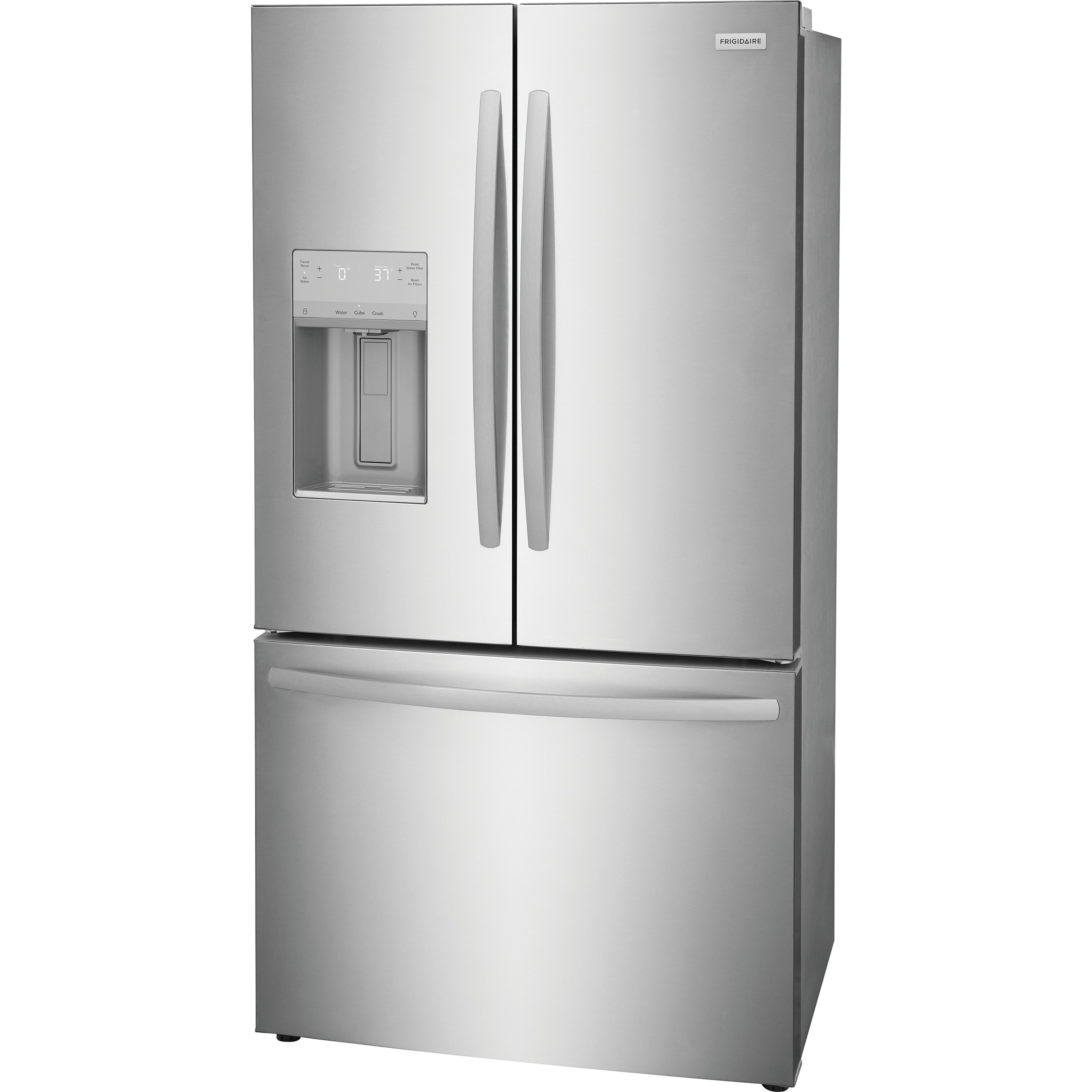 Frigidaire 36-inch, 22.6 cu. ft. French 3-Door Refrigerator with Dispenser FRFC2323AS IMAGE 9