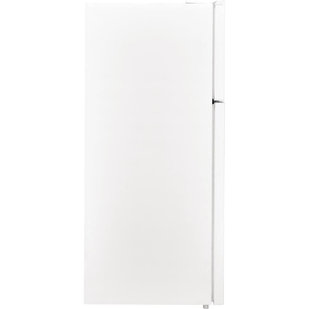  Frigidaire 28-inch, 17.6 cu.ft. Freestanding Top Freezer Refrigerator with LED Lighting FFHT1822UW IMAGE 10