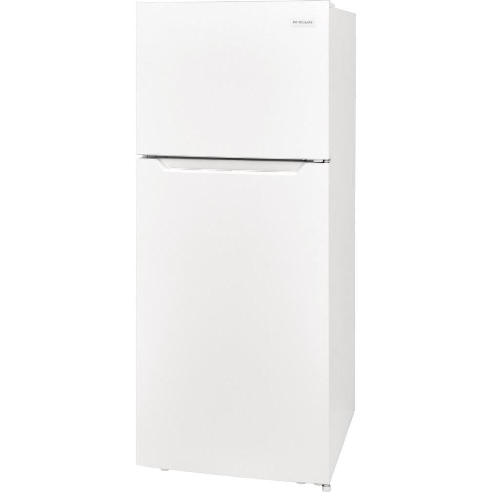  Frigidaire 28-inch, 17.6 cu.ft. Freestanding Top Freezer Refrigerator with LED Lighting FFHT1822UW IMAGE 3