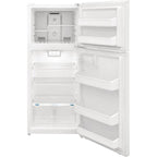  Frigidaire 28-inch, 17.6 cu.ft. Freestanding Top Freezer Refrigerator with LED Lighting FFHT1822UW IMAGE 4
