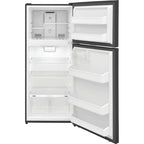  Frigidaire 28-inch, 17.6 cu.ft. Freestanding Top Freezer Refrigerator with LED Lighting FFHT1822UV IMAGE 4