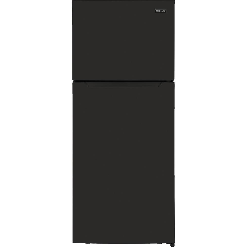  Frigidaire 28-inch, 17.6 cu.ft. Freestanding Top Freezer Refrigerator with LED Lighting FFHT1822UB IMAGE 1