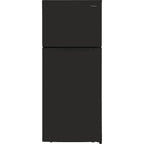  Frigidaire 28-inch, 17.6 cu.ft. Freestanding Top Freezer Refrigerator with LED Lighting FFHT1822UB IMAGE 1