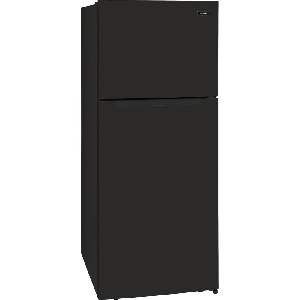  Frigidaire 28-inch, 17.6 cu.ft. Freestanding Top Freezer Refrigerator with LED Lighting FFHT1822UB IMAGE 2