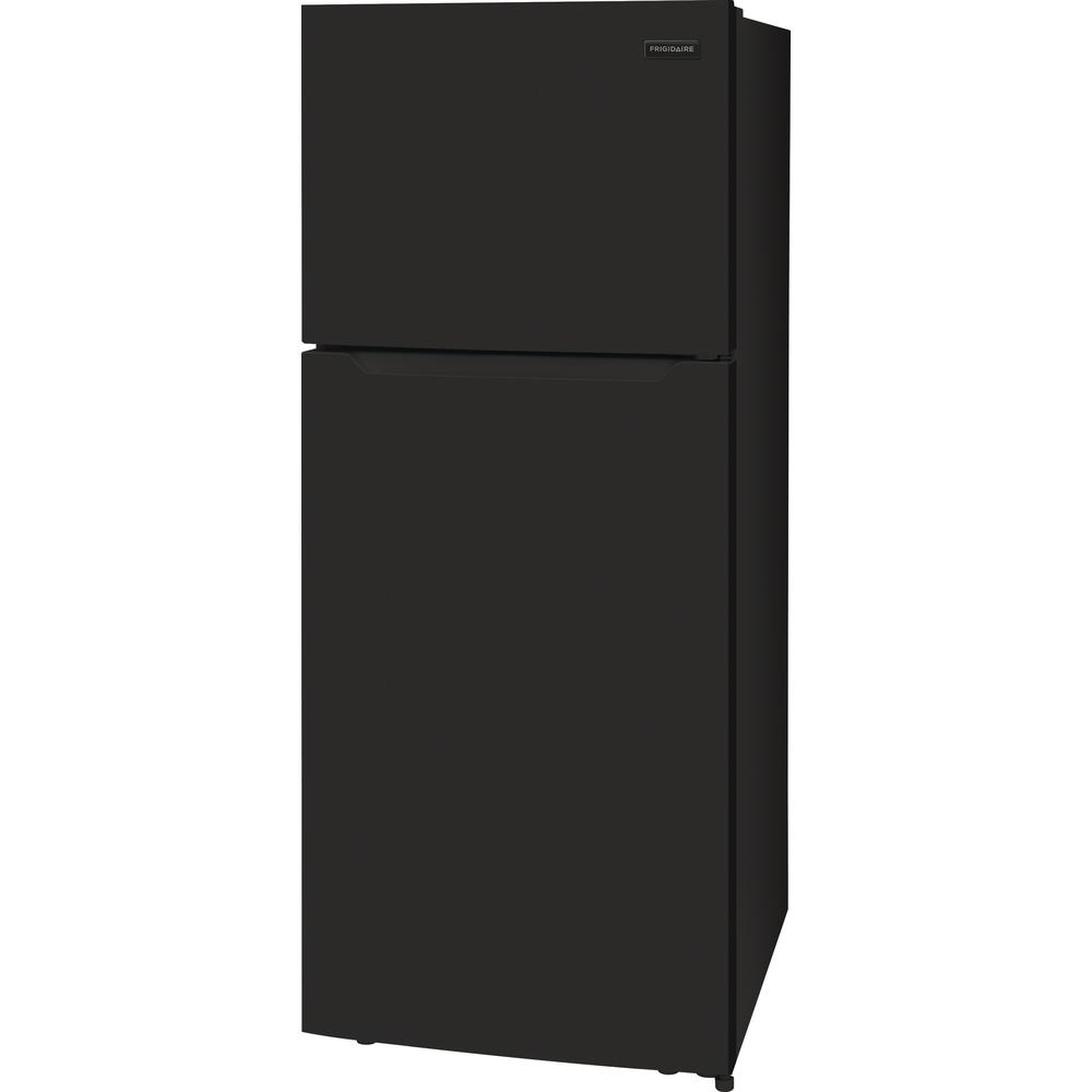  Frigidaire 28-inch, 17.6 cu.ft. Freestanding Top Freezer Refrigerator with LED Lighting FFHT1822UB IMAGE 3