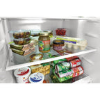  Frigidaire 28-inch, 17.6 cu.ft. Freestanding Top Freezer Refrigerator with LED Lighting FFHT1822UB IMAGE 6