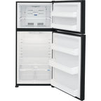  Frigidaire 30-inch, 18.3 cu.ft. Freestanding Top Freezer Refrigerator with LED Lighting FFTR1814WB IMAGE 4