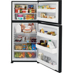 Frigidaire 30-inch, 18.3 cu.ft. Freestanding Top Freezer Refrigerator with LED Lighting FFTR1814WB IMAGE 5