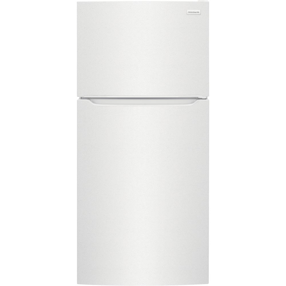  Frigidaire 30-inch, 18.3 cu.ft. Freestanding Top Freezer Refrigerator with LED Lighting FFTR1814WW IMAGE 1