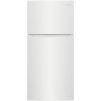 Frigidaire 30-inch, 18.3 cu.ft. Freestanding Top Freezer Refrigerator with LED Lighting FFTR1814WW IMAGE 1