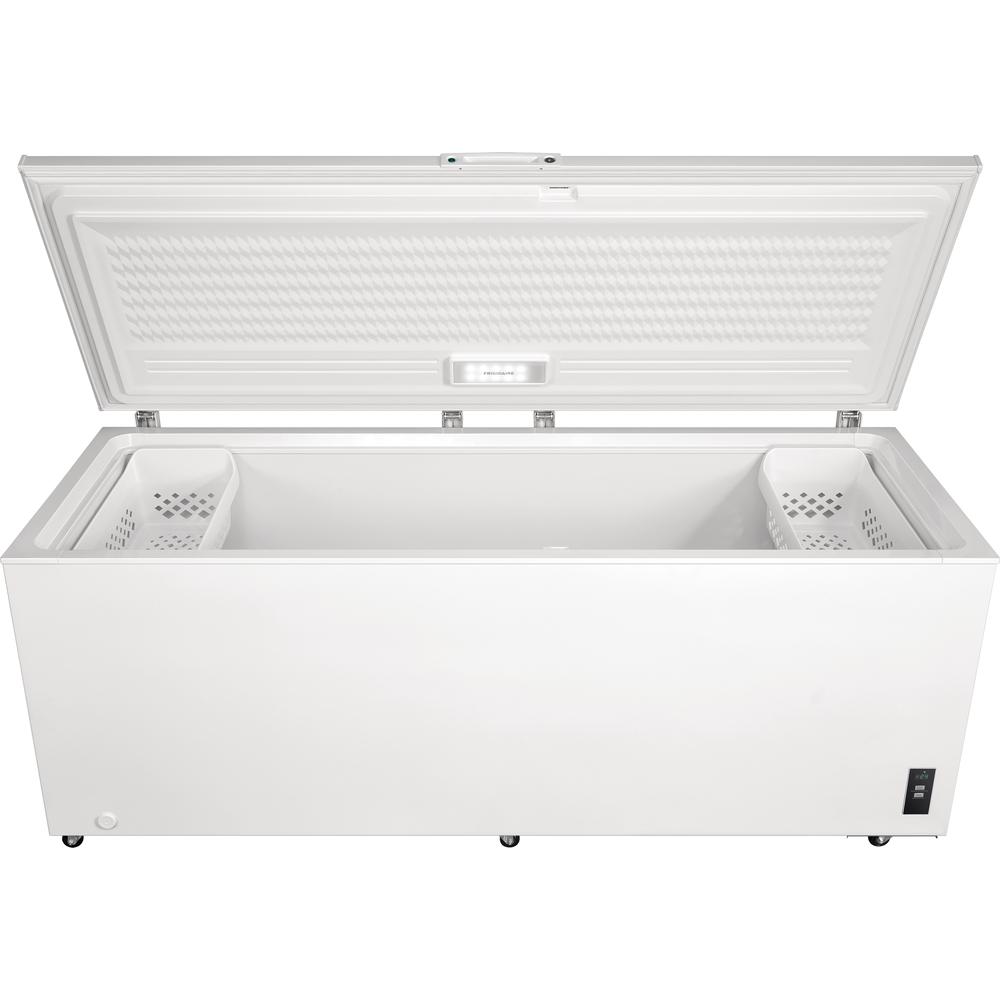  Frigidaire 24.8 cu.ft. Chest Freezer FFCL2542AW IMAGE 2