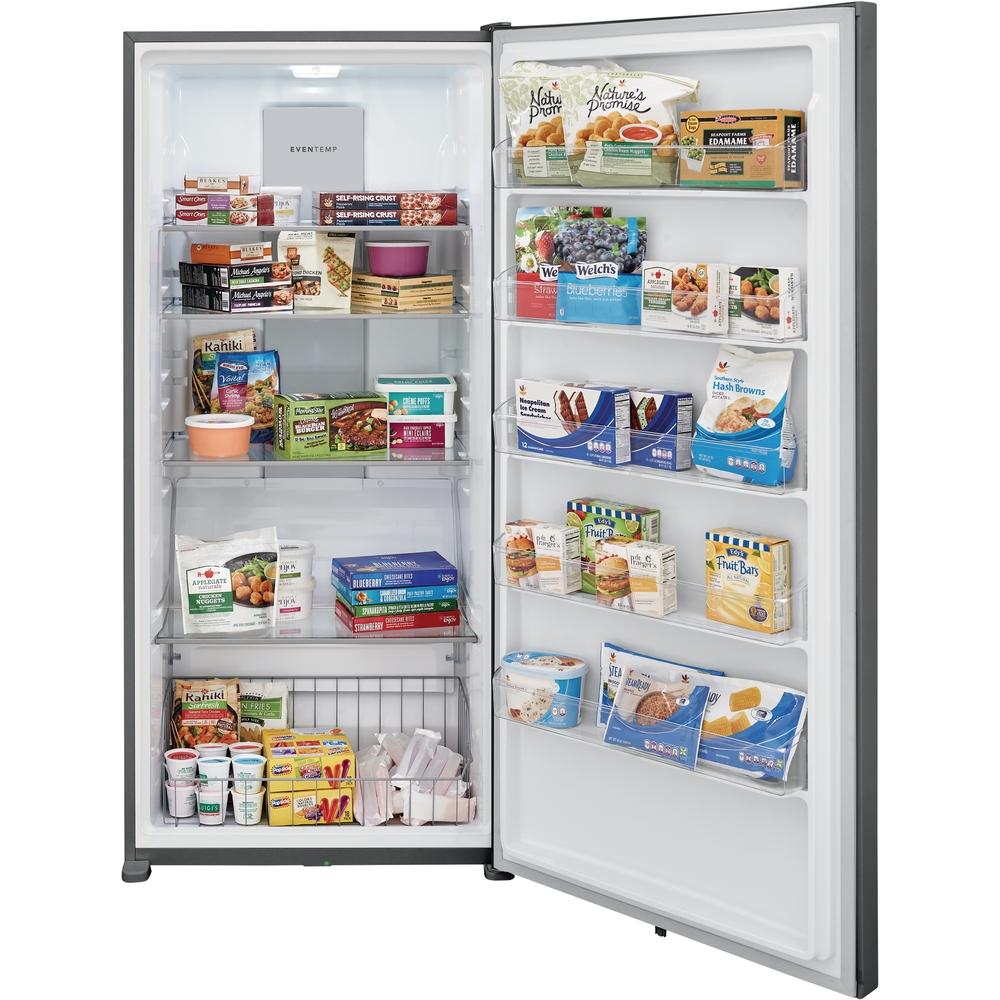  Frigidaire 20 cu.ft. Upright Freezer with LED Lighting FFUE2024AN IMAGE 5