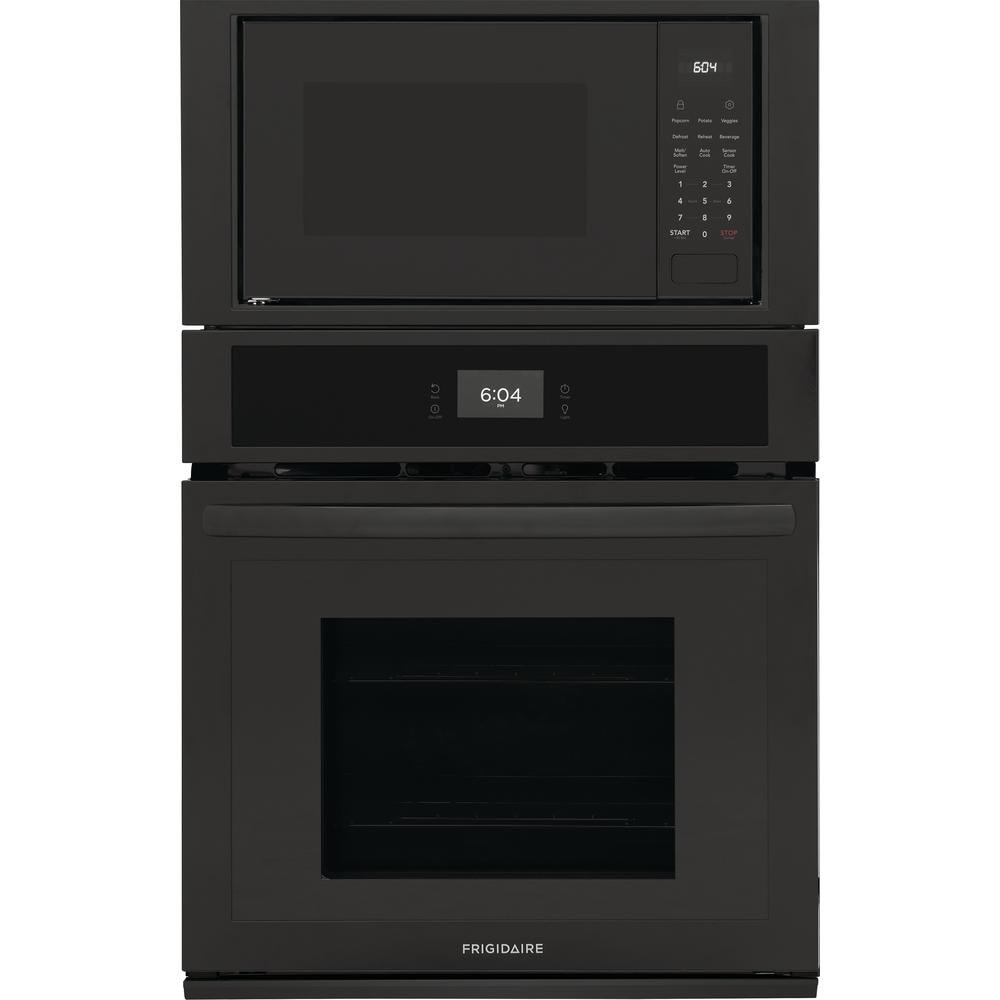  Frigidaire 27-inch built-in Microwave Combination Wall Oven with Convection Technology FCWM2727AB IMAGE 1