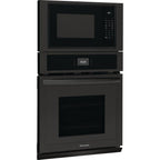  Frigidaire 27-inch built-in Microwave Combination Wall Oven with Convection Technology FCWM2727AB IMAGE 2
