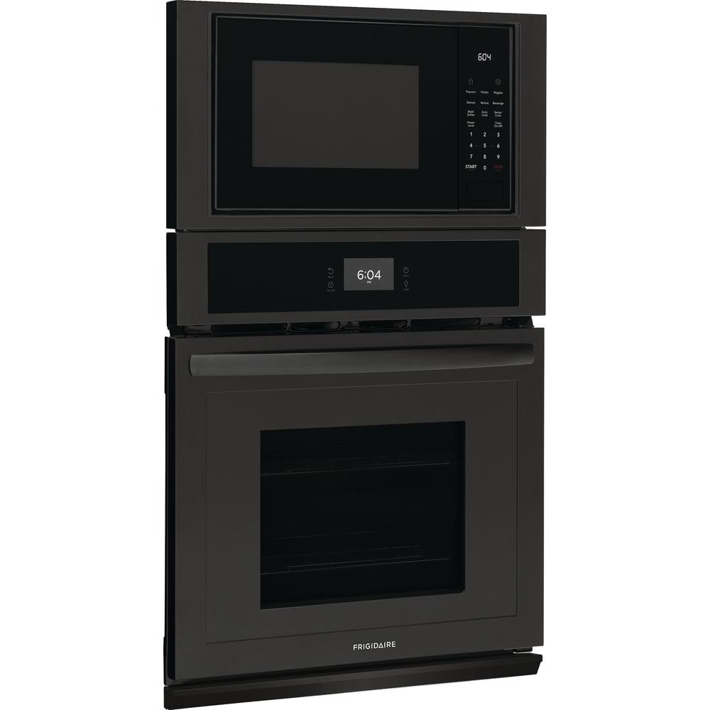  Frigidaire 27-inch built-in Microwave Combination Wall Oven with Convection Technology FCWM2727AB IMAGE 2