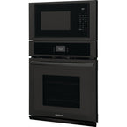  Frigidaire 27-inch built-in Microwave Combination Wall Oven with Convection Technology FCWM2727AB IMAGE 3