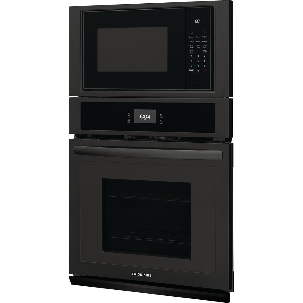  Frigidaire 27-inch built-in Microwave Combination Wall Oven with Convection Technology FCWM2727AB IMAGE 3