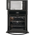  Frigidaire 27-inch built-in Microwave Combination Wall Oven with Convection Technology FCWM2727AB IMAGE 4