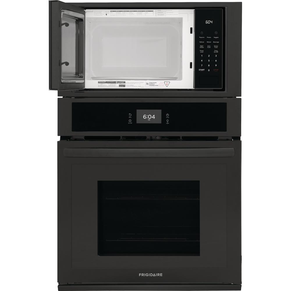  Frigidaire 27-inch built-in Microwave Combination Wall Oven with Convection Technology FCWM2727AB IMAGE 5