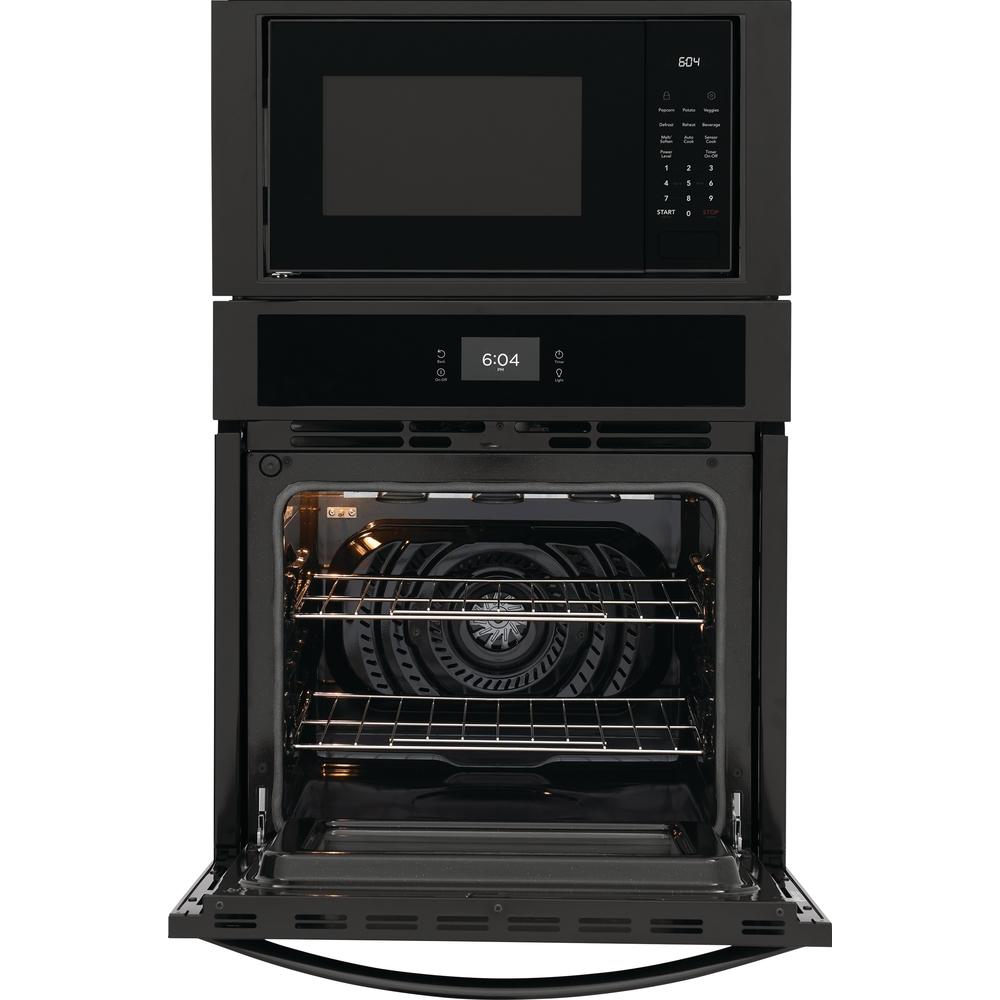  Frigidaire 27-inch built-in Microwave Combination Wall Oven with Convection Technology FCWM2727AB IMAGE 6