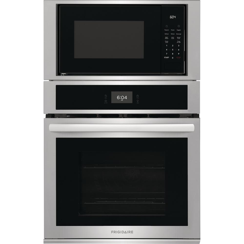  Frigidaire 27-inch built-in Microwave Combination Wall Oven with Convection Technology FCWM2727AS IMAGE 1