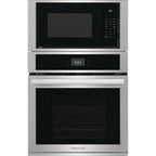  Frigidaire 27-inch built-in Microwave Combination Wall Oven with Convection Technology FCWM2727AS IMAGE 1