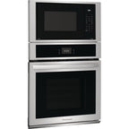  Frigidaire 27-inch built-in Microwave Combination Wall Oven with Convection Technology FCWM2727AS IMAGE 2