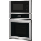  Frigidaire 27-inch built-in Microwave Combination Wall Oven with Convection Technology FCWM2727AS IMAGE 3