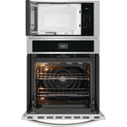  Frigidaire 27-inch built-in Microwave Combination Wall Oven with Convection Technology FCWM2727AS IMAGE 4