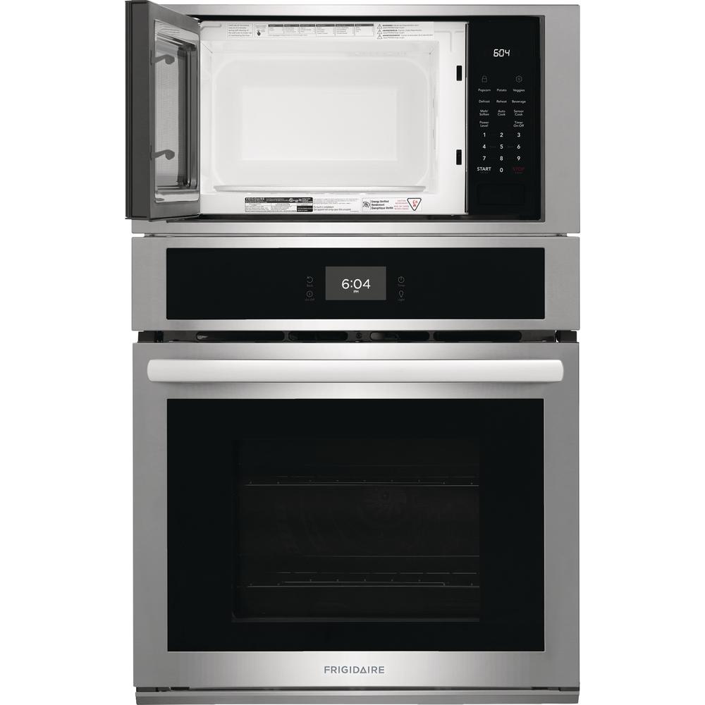  Frigidaire 27-inch built-in Microwave Combination Wall Oven with Convection Technology FCWM2727AS IMAGE 5