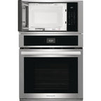 Frigidaire 27-inch built-in Microwave Combination Wall Oven with Convection Technology FCWM2727AS IMAGE 5