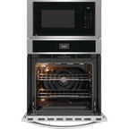  Frigidaire 27-inch built-in Microwave Combination Wall Oven with Convection Technology FCWM2727AS IMAGE 6