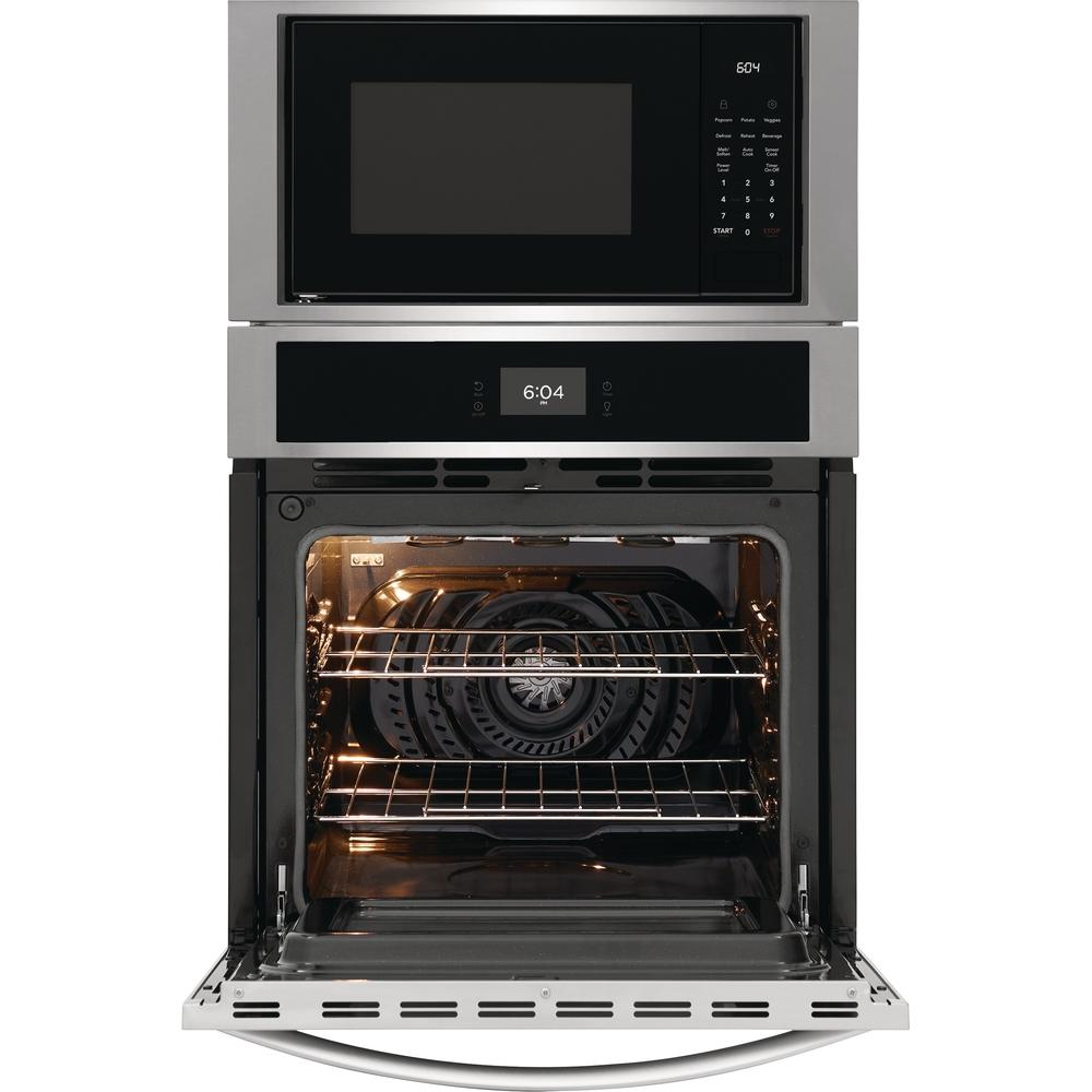  Frigidaire 27-inch built-in Microwave Combination Wall Oven with Convection Technology FCWM2727AS IMAGE 7
