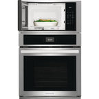  Frigidaire 27-inch built-in Microwave Combination Wall Oven with Convection Technology FCWM2727AS IMAGE 8