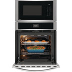  Frigidaire 27-inch built-in Microwave Combination Wall Oven with Convection Technology FCWM2727AS IMAGE 9