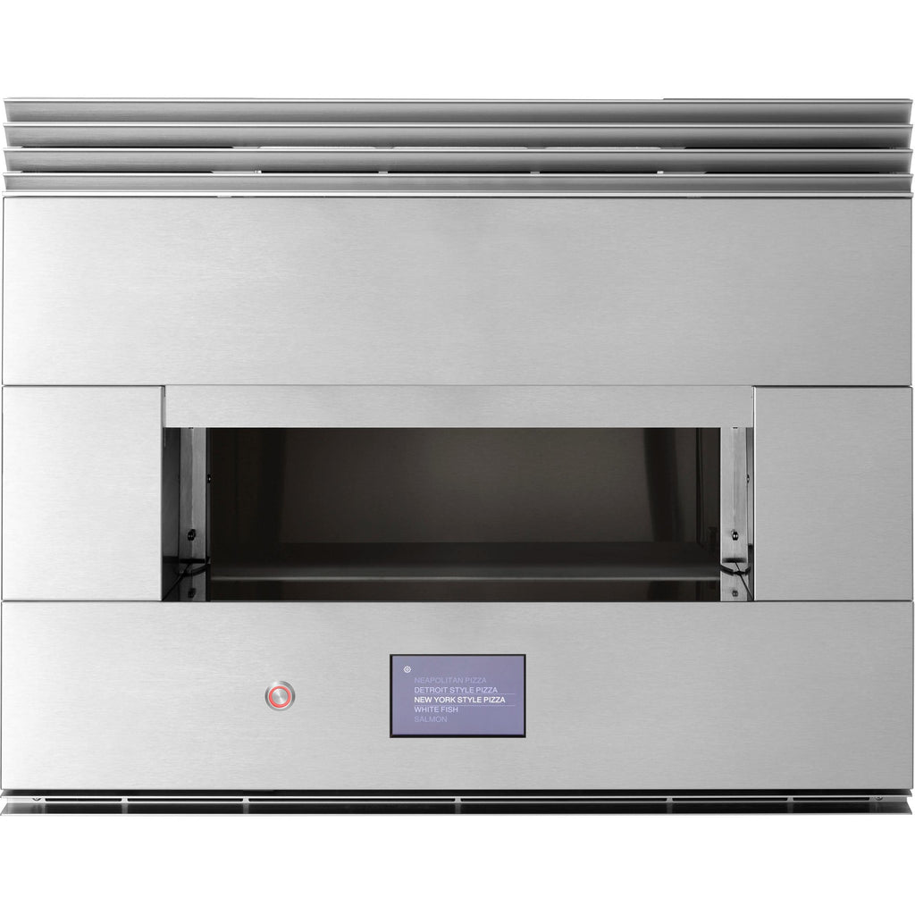  Monogram 30-inch, 1.23 cu.ft. Built-in Single Wall Oven with Wi-Fi Connectivity ZEP30FRSS IMAGE 1