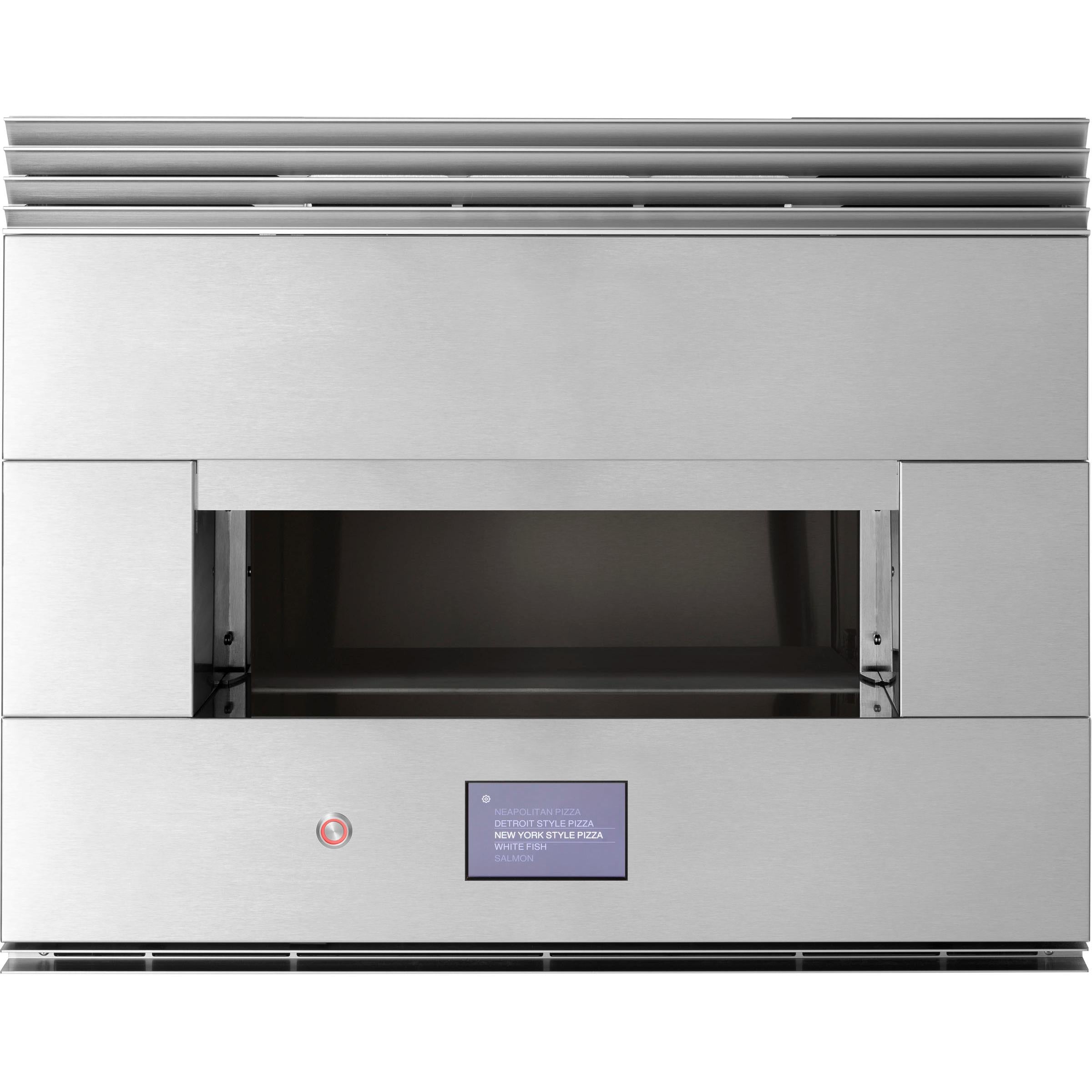  Monogram 30-inch, 1.23 cu.ft. Built-in Single Wall Oven with Wi-Fi Connectivity ZEP30FRSS IMAGE 1