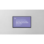  Monogram 30-inch, 1.23 cu.ft. Built-in Single Wall Oven with Wi-Fi Connectivity ZEP30FRSS IMAGE 2