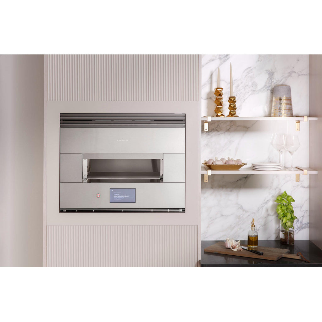  Monogram 30-inch, 1.23 cu.ft. Built-in Single Wall Oven with Wi-Fi Connectivity ZEP30FRSS IMAGE 4