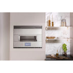  Monogram 30-inch, 1.23 cu.ft. Built-in Single Wall Oven with Wi-Fi Connectivity ZEP30FRSS IMAGE 4