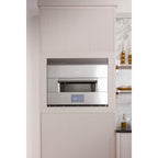  Monogram 30-inch, 1.23 cu.ft. Built-in Single Wall Oven with Wi-Fi Connectivity ZEP30FRSS IMAGE 5