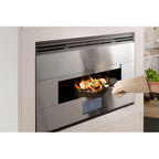  Monogram 30-inch, 1.23 cu.ft. Built-in Single Wall Oven with Wi-Fi Connectivity ZEP30FRSS IMAGE 7