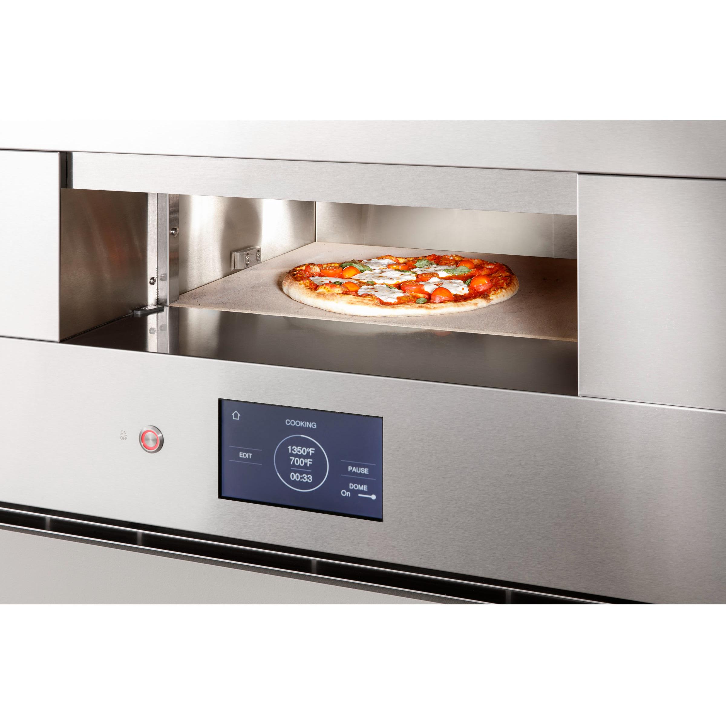  Monogram 30-inch, 1.23 cu.ft. Built-in Single Wall Oven with Wi-Fi Connectivity ZEP30FRSS IMAGE 8