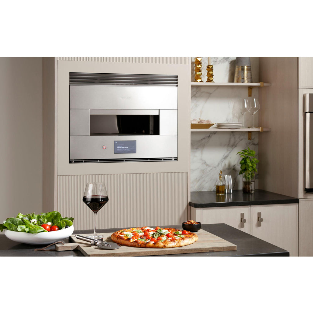  Monogram 30-inch, 1.23 cu.ft. Built-in Single Wall Oven with Wi-Fi Connectivity ZEP30FRSS IMAGE 9