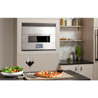  Monogram 30-inch, 1.23 cu.ft. Built-in Single Wall Oven with Wi-Fi Connectivity ZEP30FRSS IMAGE 9
