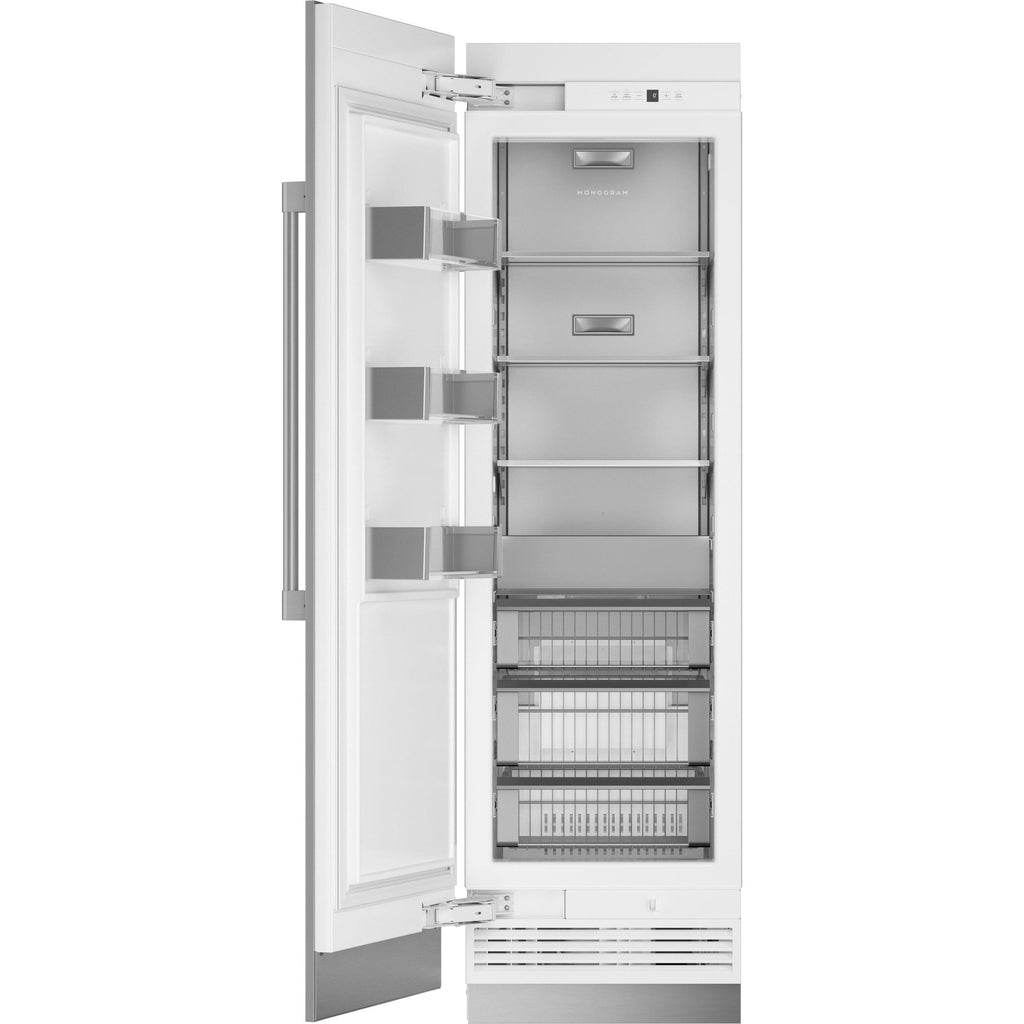  Monogram 12.51 cu.ft. Upright Freezer with Wi-Fi Connectivity ZIF241NBRII IMAGE 2