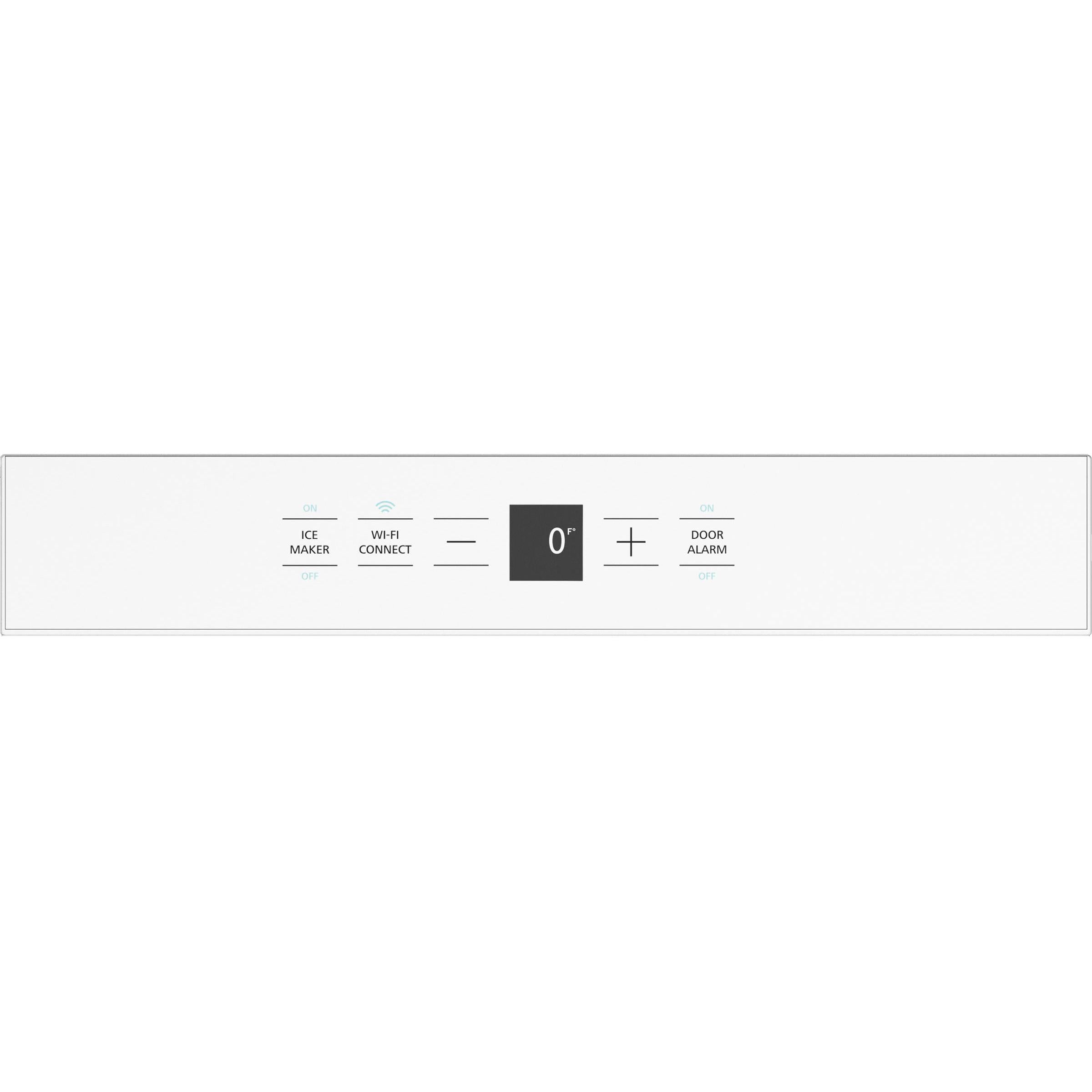  Monogram 12.51 cu.ft. Upright Freezer with Wi-Fi Connectivity ZIF241NBRII IMAGE 3