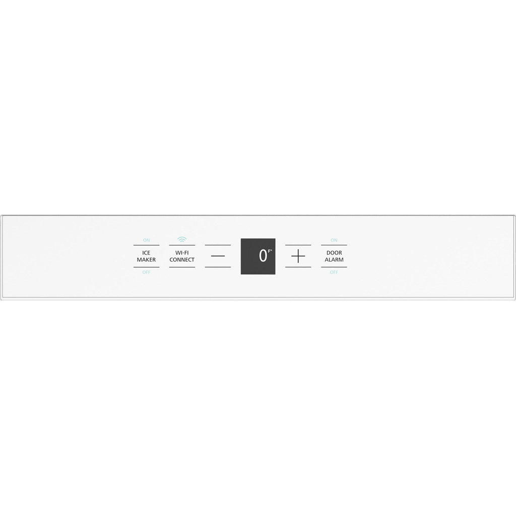  Monogram 16.73 cu.ft. Upright Freezer with Wi-Fi Connectivity ZIF301NBRII IMAGE 3