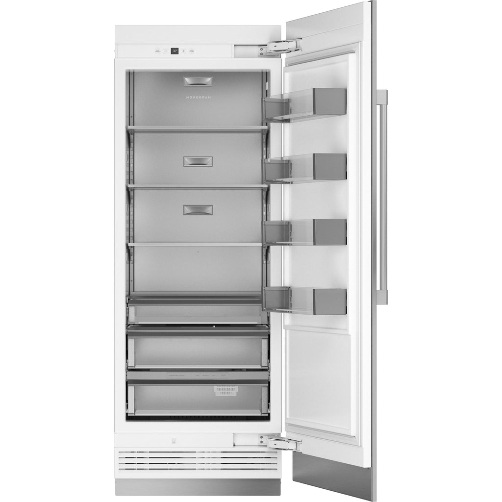  Monogram 30-inch, 17.58 cu.ft. Built-in All Refrigerator with Wi-Fi Connectivity ZIR301NBRII IMAGE 2